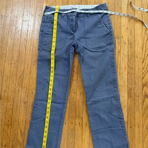 LOFT Women's Slate Straight Leg Jeans